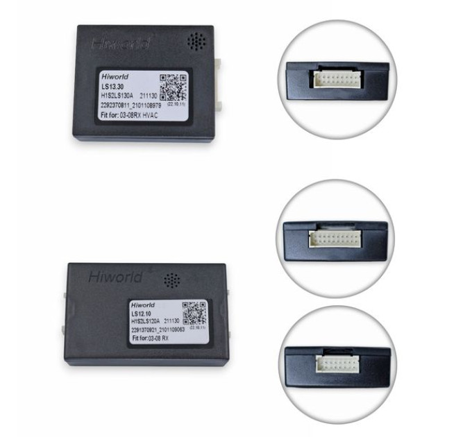 Перехідна рамка QBR 8010-75 під Lexus RX300, RX330, RX350, RX400H, Toyota harrier 2003-2009