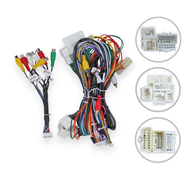 Перехідна рамка QBR 8010-75 під Lexus RX300, RX330, RX350, RX400H, Toyota harrier 2003-2009