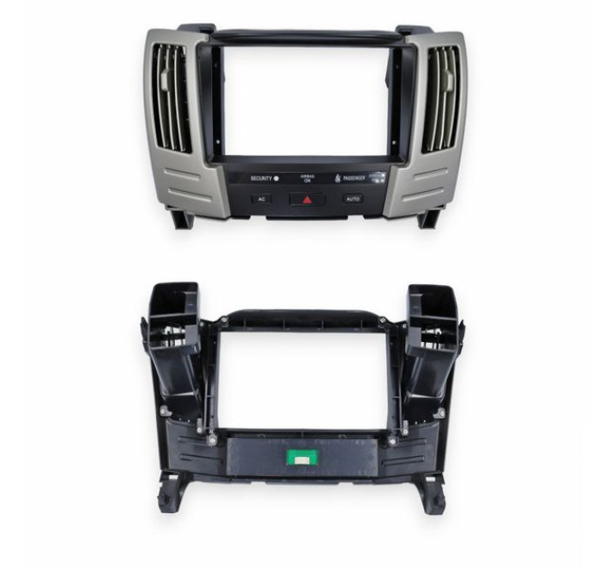 Перехідна рамка QBR 8010-75 під Lexus RX300, RX330, RX350, RX400H, Toyota harrier 2003-2009