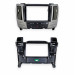 Перехідна рамка QBR 8010-75 під Lexus RX300, RX330, RX350, RX400H, Toyota harrier 2003-2009