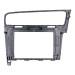 Перехідна рамка QBR 0104-35 під Volkswagen Golf 7 MK7 2014-2018 (F1) 10 дюймів