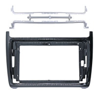Перехідна рамка QBR 0128-35A під Volkswagen Polo 5 2008-2020 9 дюймів