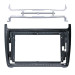 Перехідна рамка QBR 0128-35A під Volkswagen Polo 5 2008-2020 9 дюймів