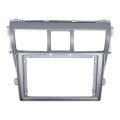 Перехідна рамка QBR 0417-09B під Toyota Vios, Yaris 2008 - 2012 Belta 2005-2008 (F2) 9 дюймів
