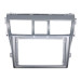Перехідна рамка QBR 0417-09B під Toyota Vios, Yaris 2008 - 2012 Belta 2005-2008 (F2) 9 дюймів