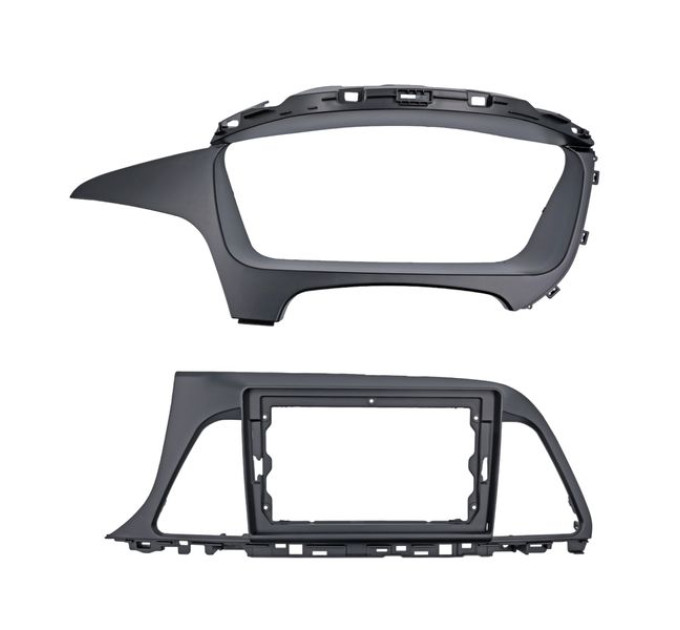 Перехідна рамка QBR 0714-18 під Hyundai Sonata 7 LF 2014-2017 9 дюймів