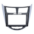 Перехідна рамка QBR 0715-35A під Hyundai Solaris 1 Verna, i-25, Accent 2010-2016 (Dodge Attitude 2011-2014) (F2) 9 дюймів