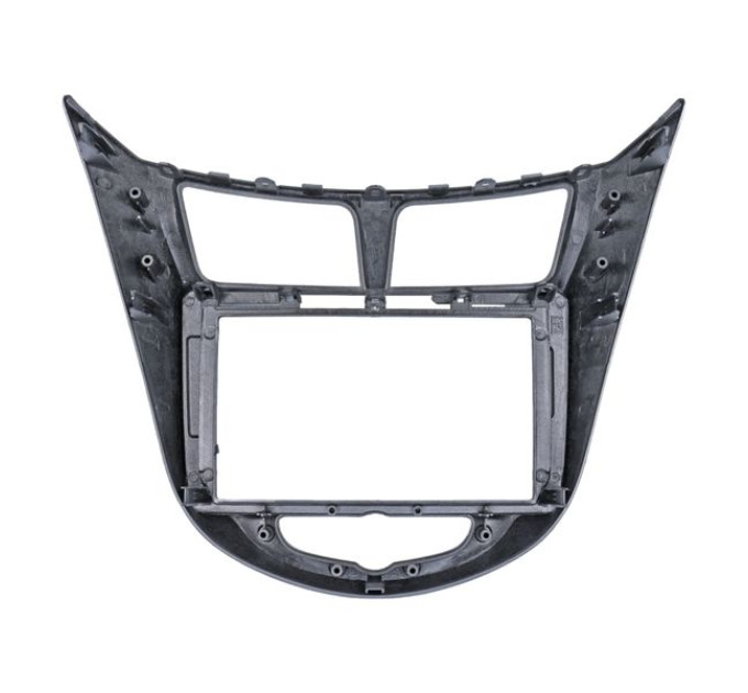 Перехідна рамка QBR 0715-35A під Hyundai Solaris 1 Verna, i-25, Accent 2010-2016 (Dodge Attitude 2011-2014) (F2) 9 дюймів