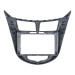 Перехідна рамка QBR 0715-35A під Hyundai Solaris 1 Verna, i-25, Accent 2010-2016 (Dodge Attitude 2011-2014) (F2) 9 дюймів