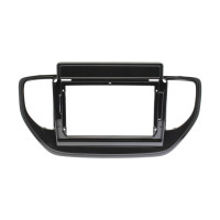 Перехідна рамка QBR 0779-09 під Hyundai Solaris 2 2020-2021 9 дюймів