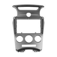 Перехідна рамка QBR 0822-18 під Kia Carens UN 2006-2012 Rondo 2007-2012 (F1) 9 дюймів