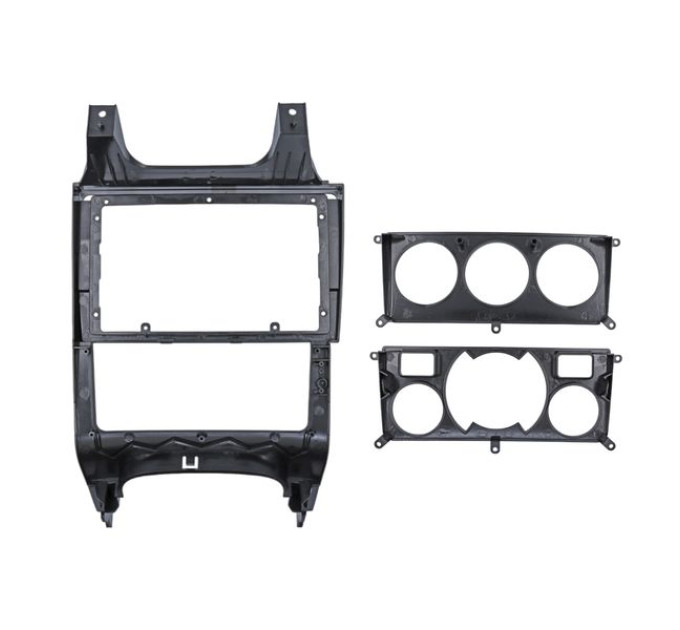 Перехідна рамка QBR 0905-16 під Peugeot 3008 1 2009-2016 9 дюймів