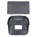 Перехідна рамка QBR 0905-68 під Peugeot 308 2010-2015 (F2) 9 дюймів
