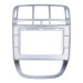 Перехідна рамка QBR 1007-57 під Buick GL8 2005-2010 (F2) 10 дюймів
