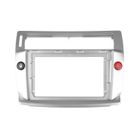 Перехідна рамка QBR 1301-09 під Citroen C4 LA LC C-Triomphe C-Quatre 2004-2014 (F1) 9 дюймів Перехідна рамка QBR 1301-09 під Citroen C4 LA LC C-Triomphe C-Quatre 2004-2014 (F1) 9 дюймів