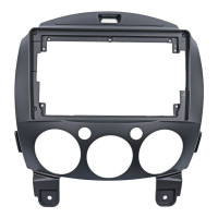 Перехідна рамка QBR 2605-82 під Mazda 2 DE 2007-2014 9 дюймів