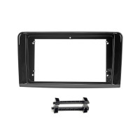 Перехідна рамка QBR 3933-17 під Mercedes Benz ML GL ML350 GL320 X164 2005-2009 9 дюймів