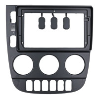 Перехідна рамка QBR 9008-68 під Mercedes-Benz ML 320 350 W163 2001-2005 (F2) 9 дюймів Перехідна рамка QBR 9008-68 під Mercedes-Benz ML 320 350 W163 2001-2005 (F2) 9 дюймів