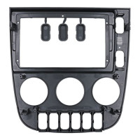 Перехідна рамка QBR 9008-68 під Mercedes-Benz ML 320 350 W163 2001-2005 (F2) 9 дюймів Перехідна рамка QBR 9008-68 під Mercedes-Benz ML 320 350 W163 2001-2005 (F2) 9 дюймів