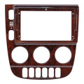 Перехідна рамка QBR 9008-68A під Mercedes-Benz ML 320 350 W163 2001-2005 (F3) 9 дюймів