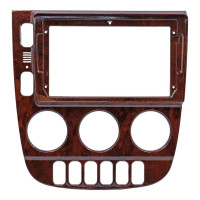 Перехідна рамка QBR 9008-68A під Mercedes-Benz ML 320 350 W163 2001-2005 (F3) 9 дюймів