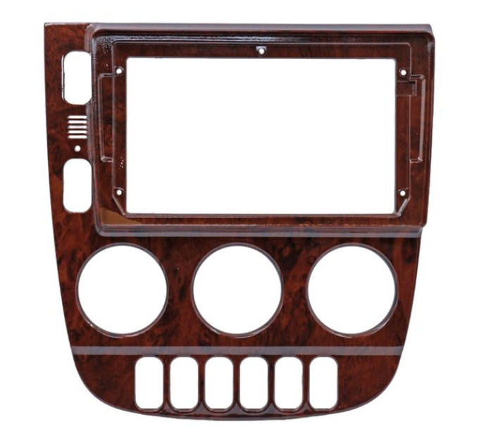 Перехідна рамка QBR 9008-68A під Mercedes-Benz ML 320 350 W163 2001-2005 (F3) 9 дюймів