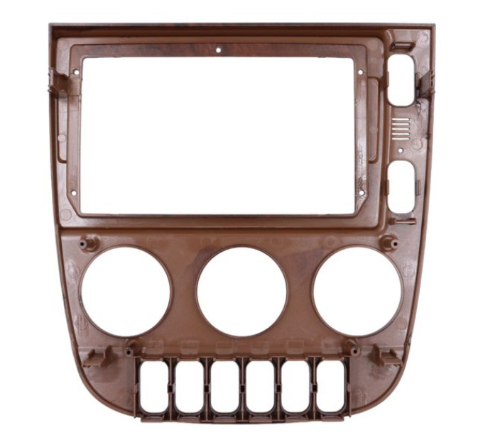Перехідна рамка QBR 9008-68A під Mercedes-Benz ML 320 350 W163 2001-2005 (F3) 9 дюймів
