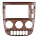 Перехідна рамка QBR 9008-68A під Mercedes-Benz ML 320 350 W163 2001-2005 (F3) 9 дюймів