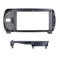 Перехідна рамка QBR 9016-68 під Toyota Vitz 2015-2020 9 дюймів Перехідна рамка QBR 9016-68 під Toyota Vitz 2015-2020 9 дюймів