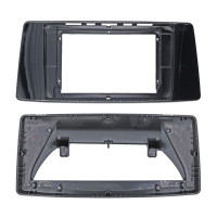 Перехідна рамка QBR 9046-68 під Toyota Sienna 2021+ 10 дюймів Перехідна рамка QBR 9046-68 під Toyota Sienna 2021+ 10 дюймів