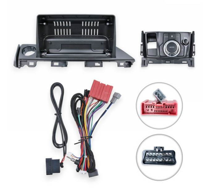 Перехідна рамка QBR 2616-42 під Mazda 6 3 GJ GL 2015-2018 (K)