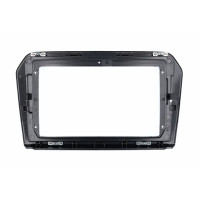 Перехідна рамка QBR Q0016 Volkswagen Jetta 2013+ Перехідна рамка QBR Q0016 Volkswagen Jetta 2013+