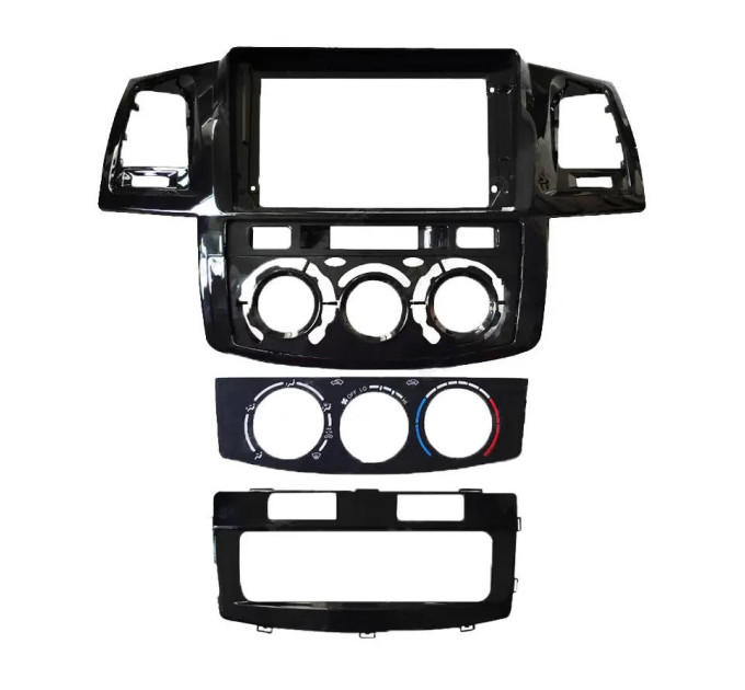 Перехідна рамка QBR Q0571 Toyota Fortuner 1 2008-2014
