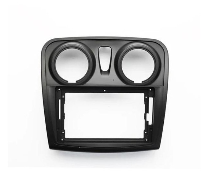 Перехідна рамка QBR Q0621 Renault Logan 2 2012-2019 Sandero 2 2014-2019