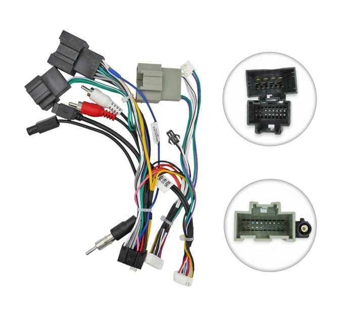 Комплект дротів під Android магнітолу для Buick QBR BK-1006