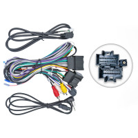 Комплект дротів під Android магнітолу для Chevrolet Holden QBR CV-1042
