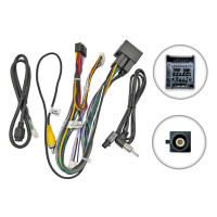 Комплект дротів під Android магнітолу для Ford QBR FD-1114