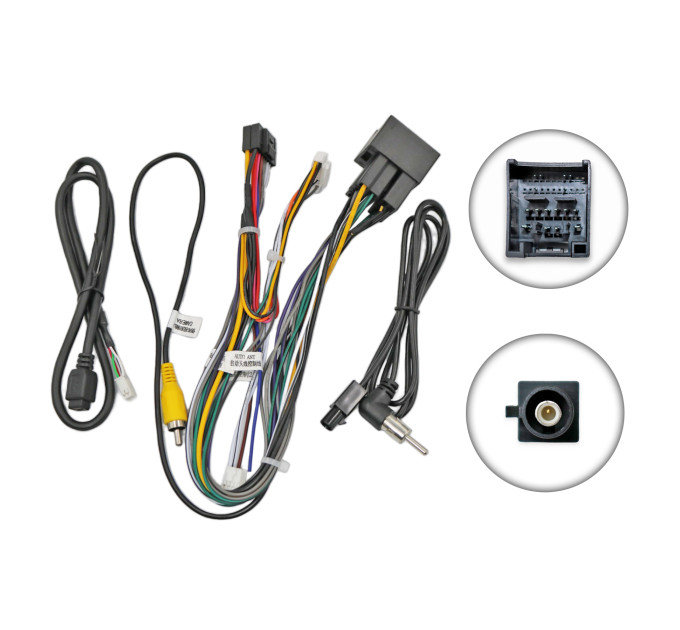 Комплект дротів під Android магнітолу для Ford QBR FD-1114