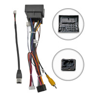Комплект дротів під Android магнітолу для Ford QBR FD-1129