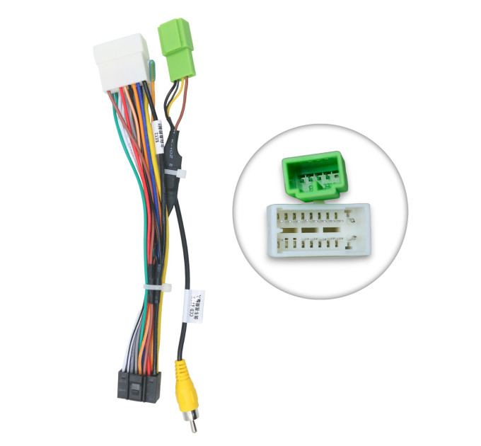 Комплект дротів під Android магнітолу для Mitsubishi QBR MS-3314