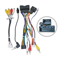 Комплект дротів під Android магнітолу для Mazda QBR MZ-4066