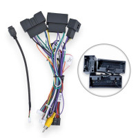 Перехідна рамка QBR 1104-09A під Ford Focus 3 Mk 3 2011-2019 (K2)