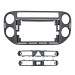 Перехідна рамка QBR 0135-06 під Volkswagen Tiguan 1 NF 2006-2017 (F1) 9 дюймів