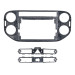 Перехідна рамка QBR 0135-06 під Volkswagen Tiguan 1 NF 2006-2017 (F1) 9 дюймів