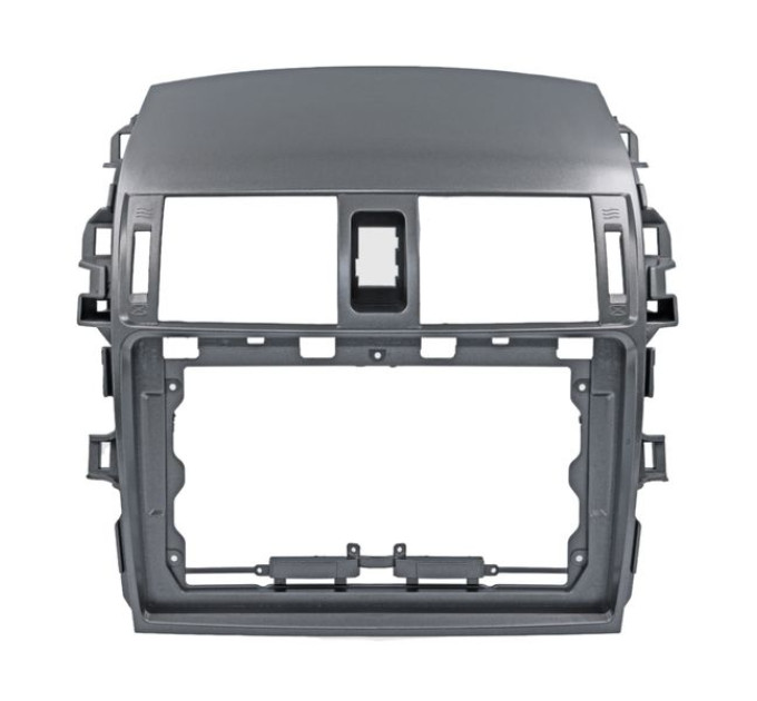 Перехідна рамка QBR 0411-18 під Toyota Corolla 10 E140 E150 2006-2013 (F1) 9 дюймів