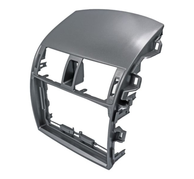 Перехідна рамка QBR 0411-18 під Toyota Corolla 10 E140 E150 2006-2013 (F1) 9 дюймів