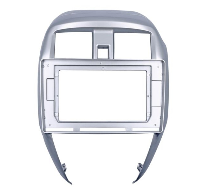 Перехідна рамка QBR 0506-09A під Nissan Sunny 2014-2016 (F2) 10 дюймів