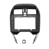 Перехідна рамка QBR 0535-18 під Nissan Sunny, Almera 2014+ 10 дюймів