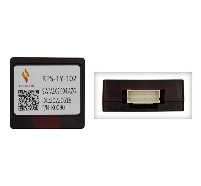 Адаптер CAN Toyota QBR TY0588 (XP RP5-TY-102)
