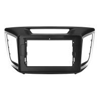 Перехідна рамка QBR 0701-35 під Hyundai Creta IX25 2015-2019 10 дюймів